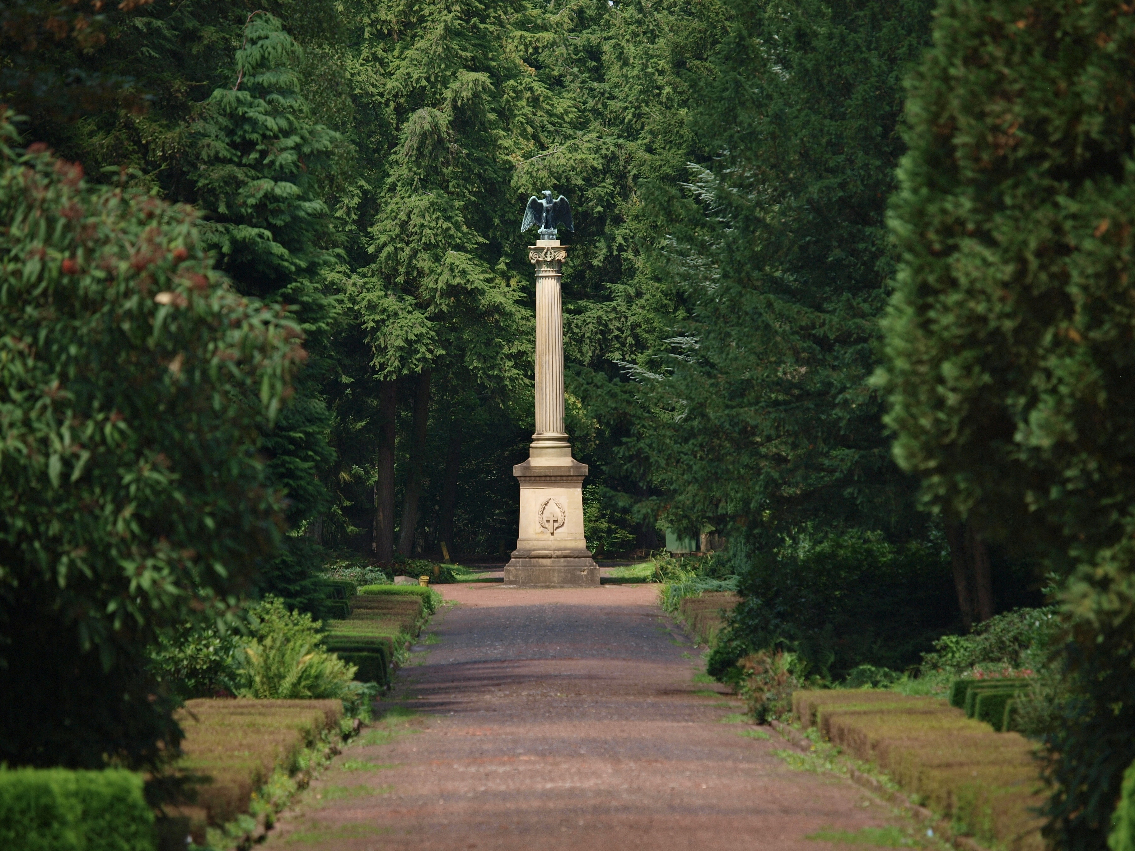  Garden, Nature, Outdoors, Road, Plant, Vegetation, Grass, Park, Tree, Path, Fir, Graveyard
