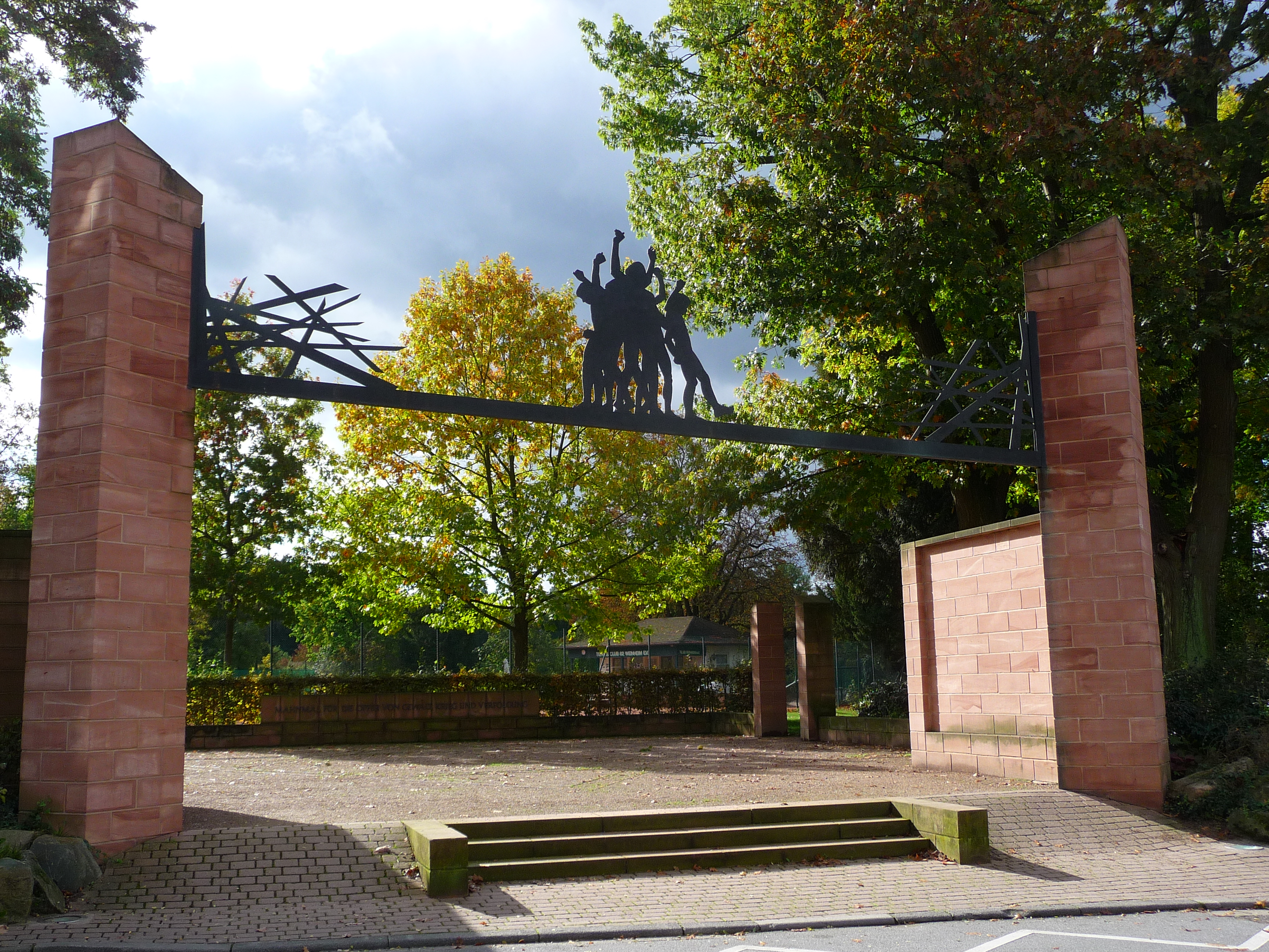  Arbour, Garden, Nature, Outdoors, Path, Walkway, Flagstone, Brick, Slate, Clothing, Glove, Arch, Architecture, Person, Plant, Tree, Gate, Building, House, Housing, Porch