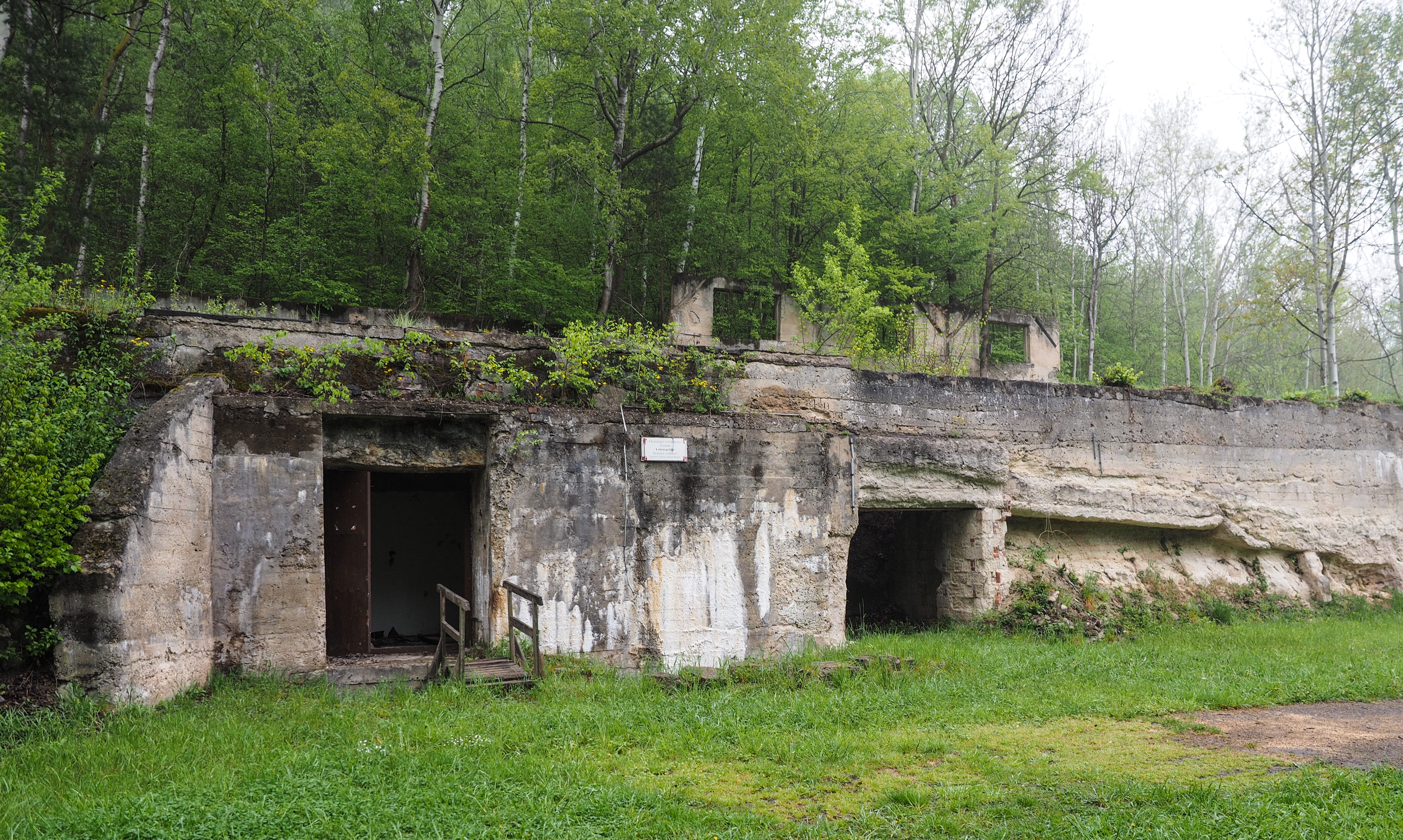  Architecture, Building, Bunker, Outdoors, Shelter