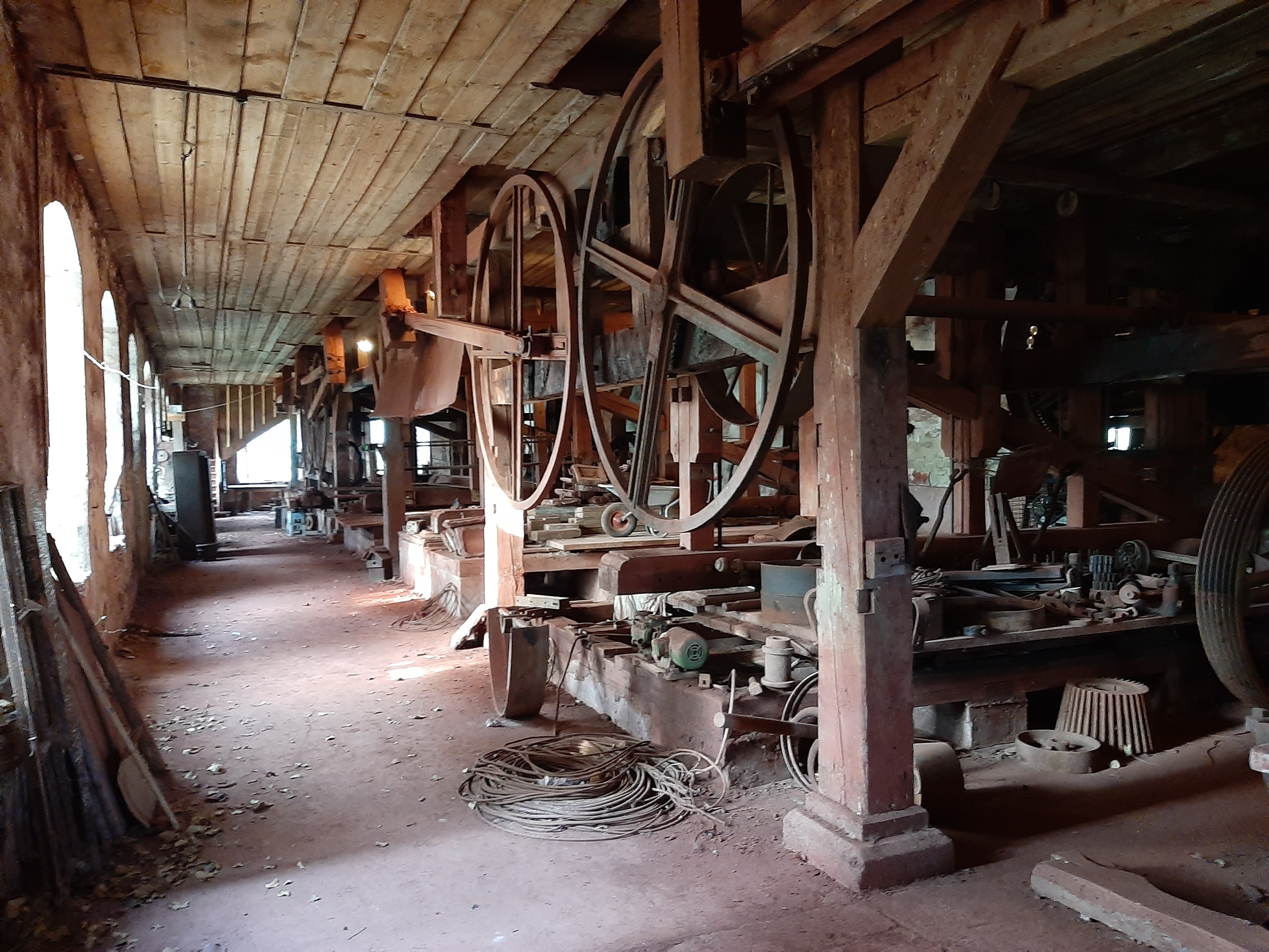  Architecture, Building, Factory, Manufacturing, Wood, Workshop, Machine, Wheel