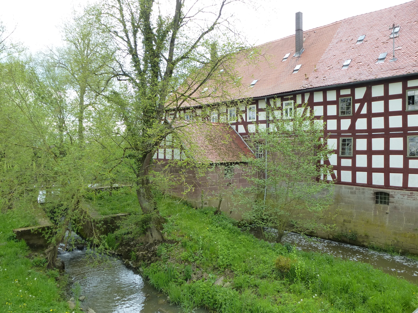  Ditch, Outdoors, Canal, Water, Architecture, Building, Shelter, Nature, Castle, Fortress, Path, Housing, Plant, Tree