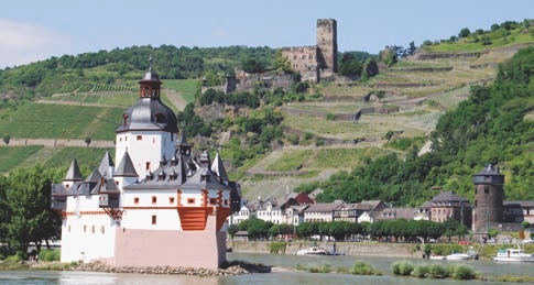  Architecture, Building, Castle, Fortress, Boat, Transportation, Vehicle, Outdoors, Nature