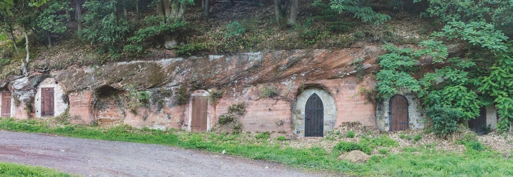  Architecture, Building, Bunker, Outdoors, Nature, Housing, Landslide, Rock