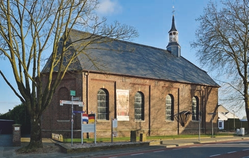 church, building, community