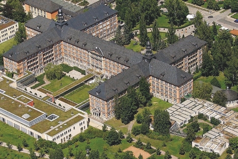 building, hospital