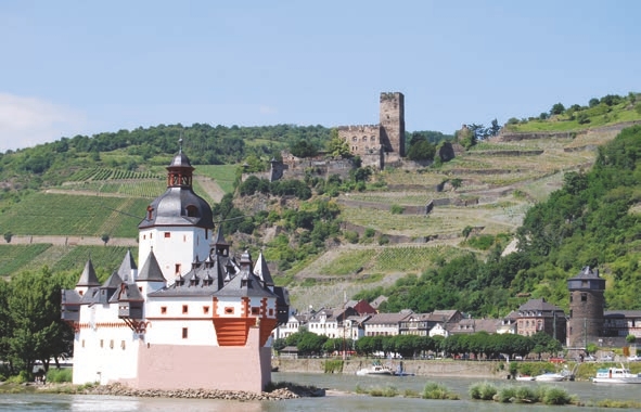 Architecture, Building, Castle, Fortress, Boat, Transportation, Vehicle