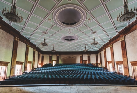 theater, art, building, culture