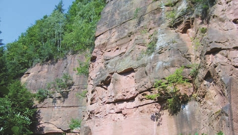  Cliff, Nature, Outdoors, Rock, Plant, Vegetation, Slope, Scenery