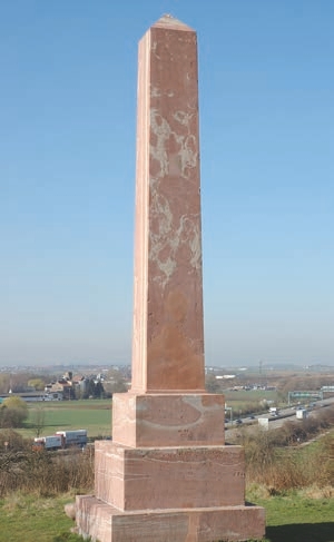 Architecture, Building, Monument, Obelisk, Pillar, Transportation, Truck, Vehicle