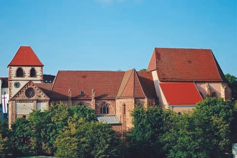 building, church, community