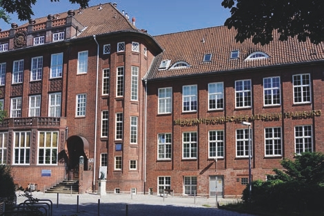 building, hospital