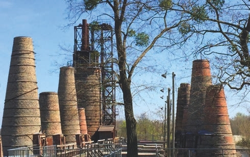  Architecture, Building, Factory, Outdoors, Nature