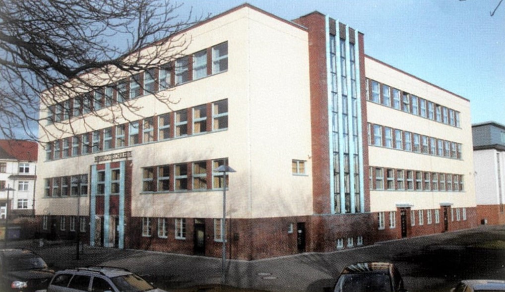school, building
