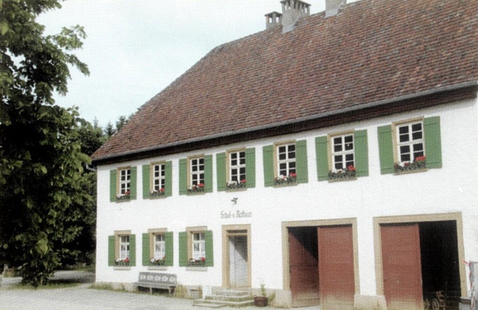 school, old building