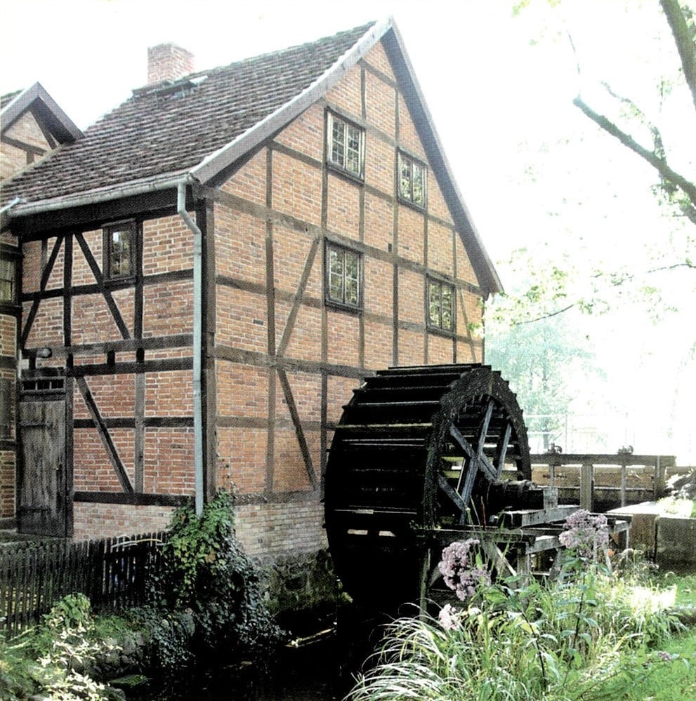  Machine, Wheel, Architecture, Building, Outdoors, Shelter, Nature, Water, Housing