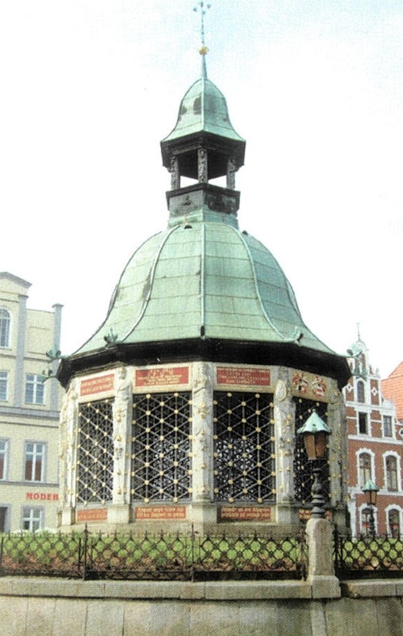 well, water system, building