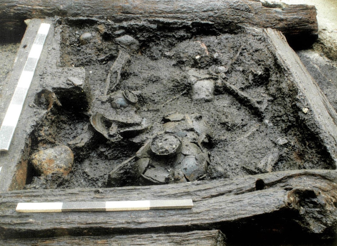 well, archaeology, findings