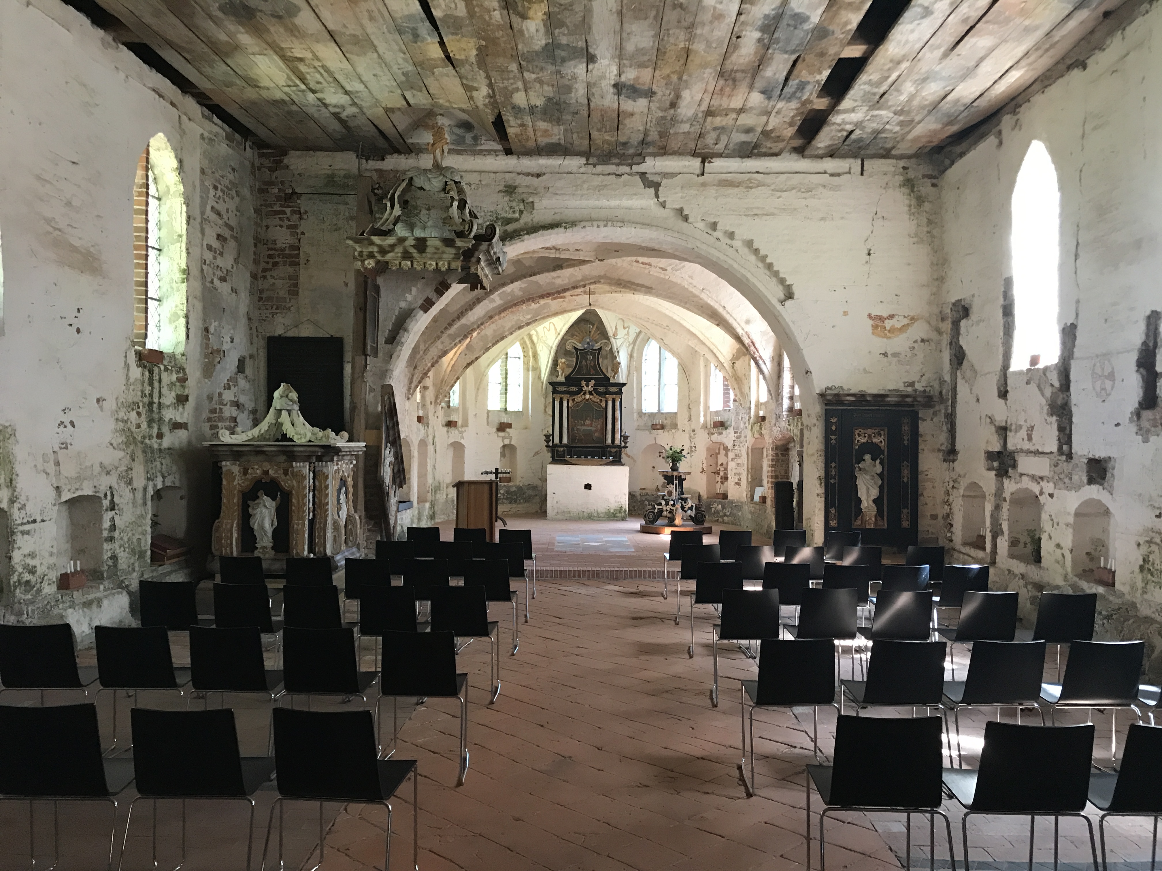  Indoors, Person, Architecture, Building, Chair, Furniture, Chapel, Church, Prayer