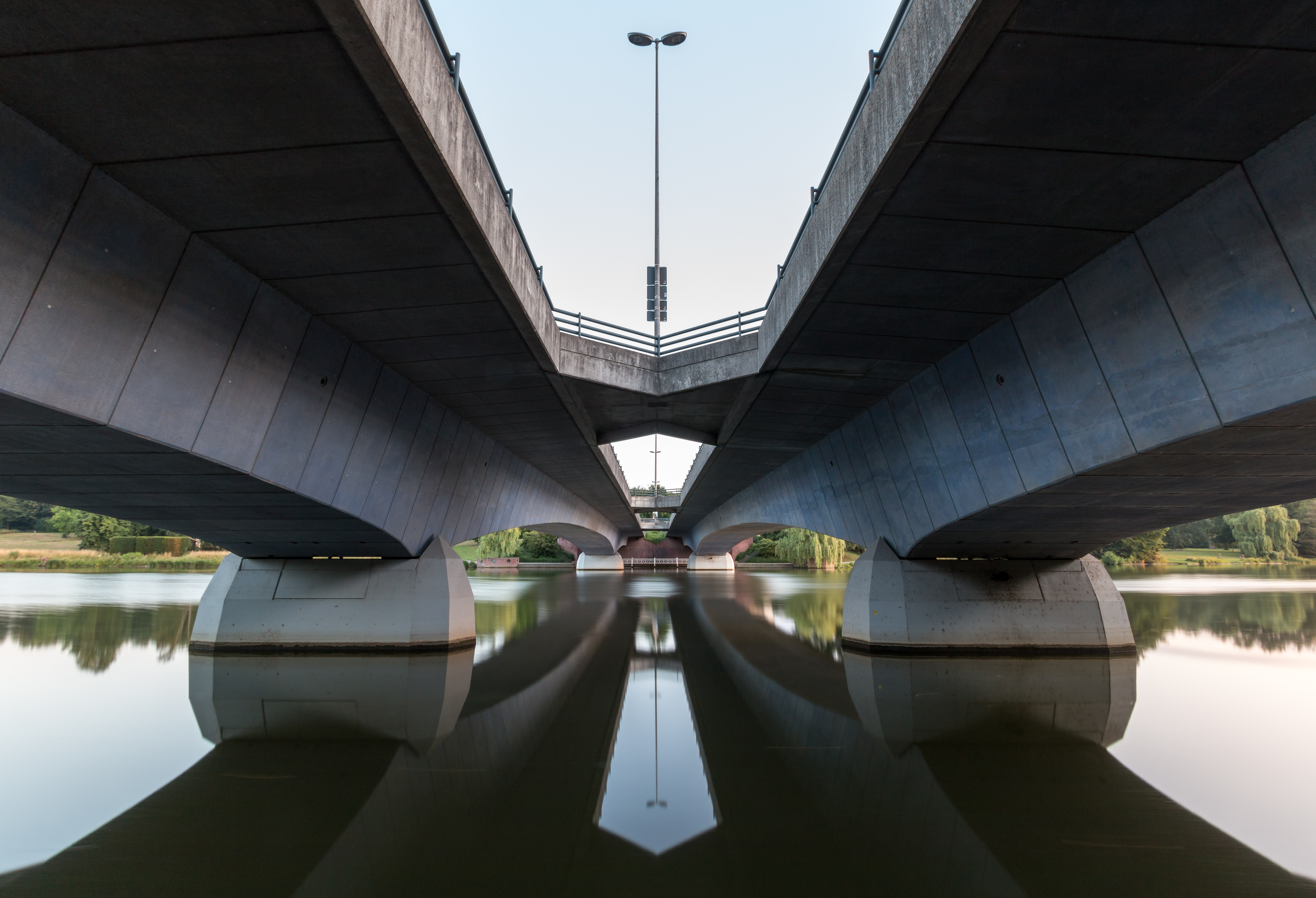  Road, Freeway, Overpass, Water, Canal, Outdoors