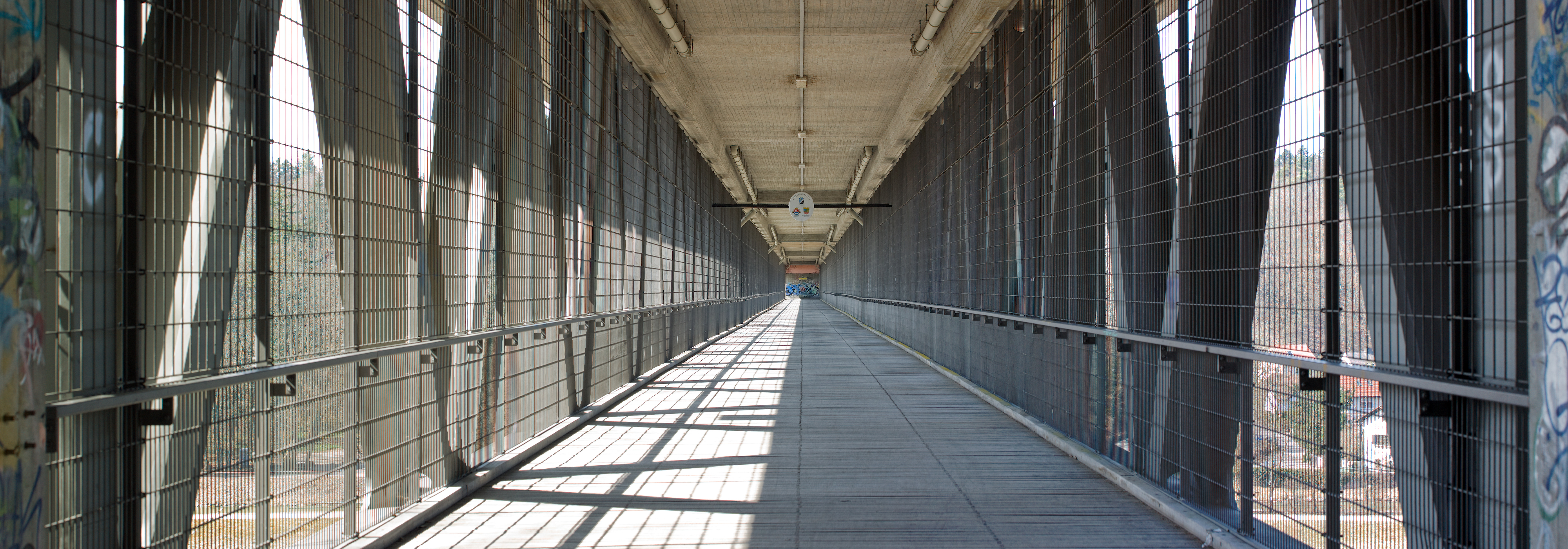  Architecture, Building, Corridor, Indoors, Path, Walkway, Handrail, Floor, Flooring