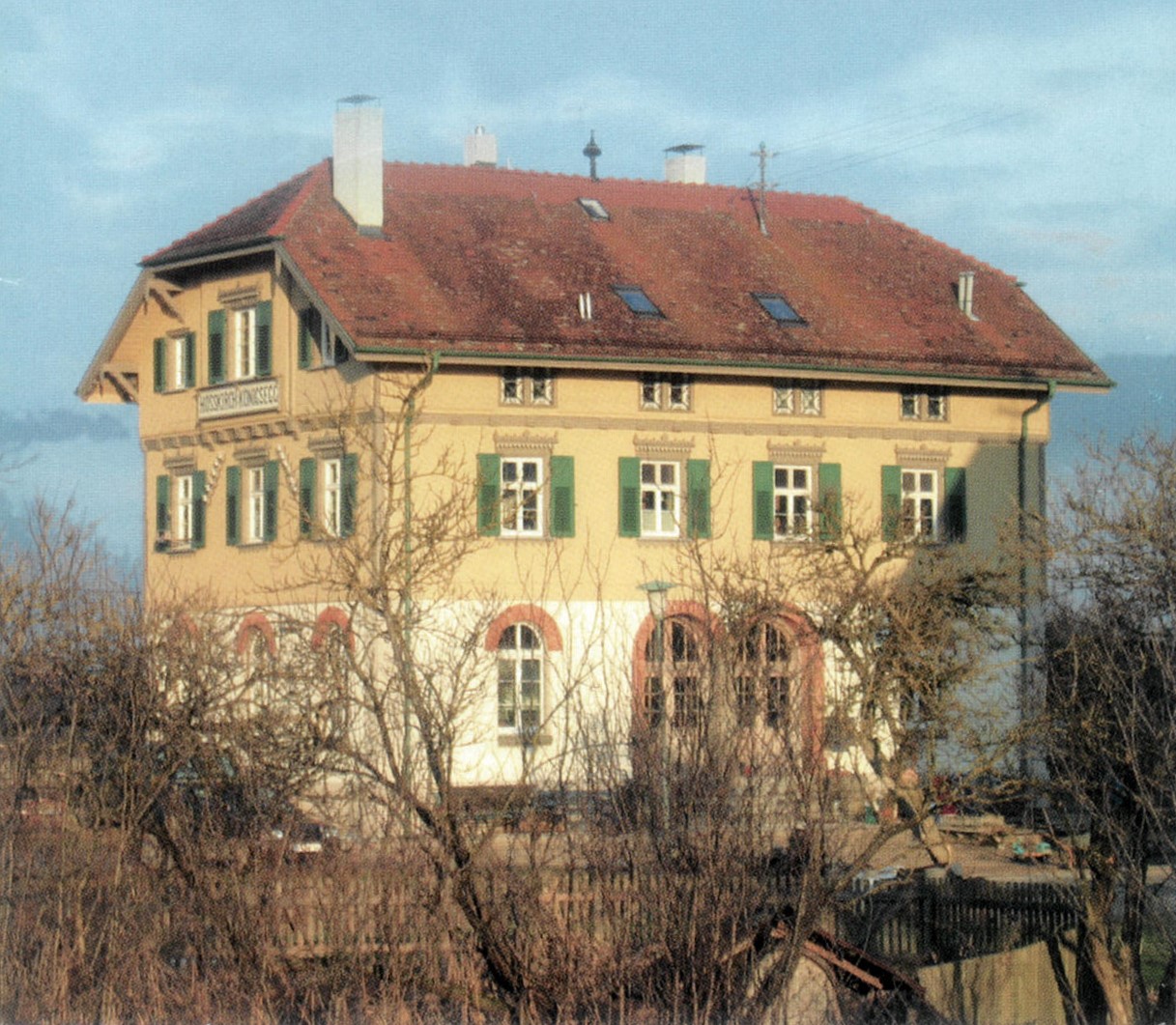  Architecture, Building, House, Housing, Villa, Cottage, Monastery, Outdoors, Shelter, City