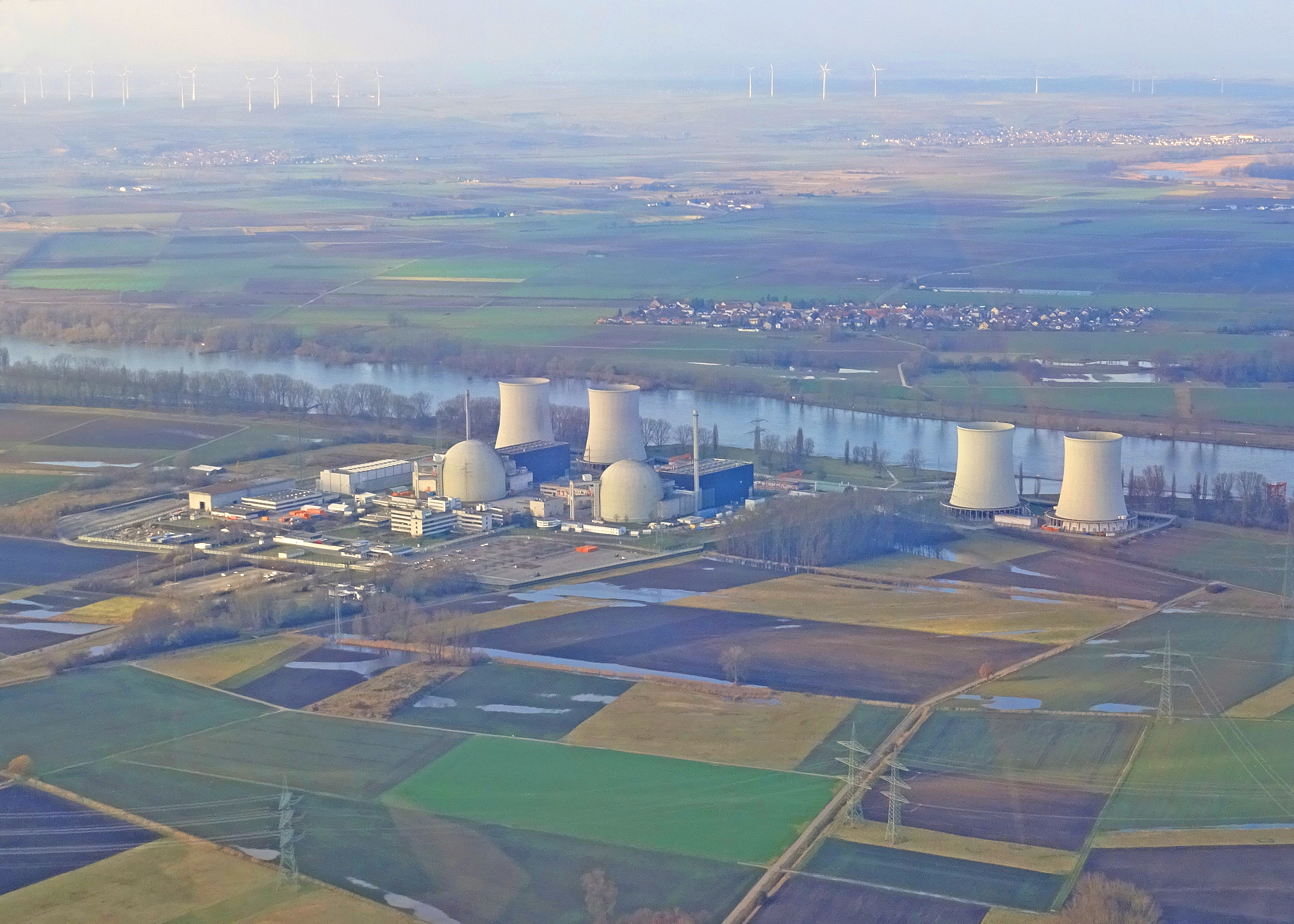  Outdoors, Windmill, Architecture, Building, Power Plant, Aerial View, Nature