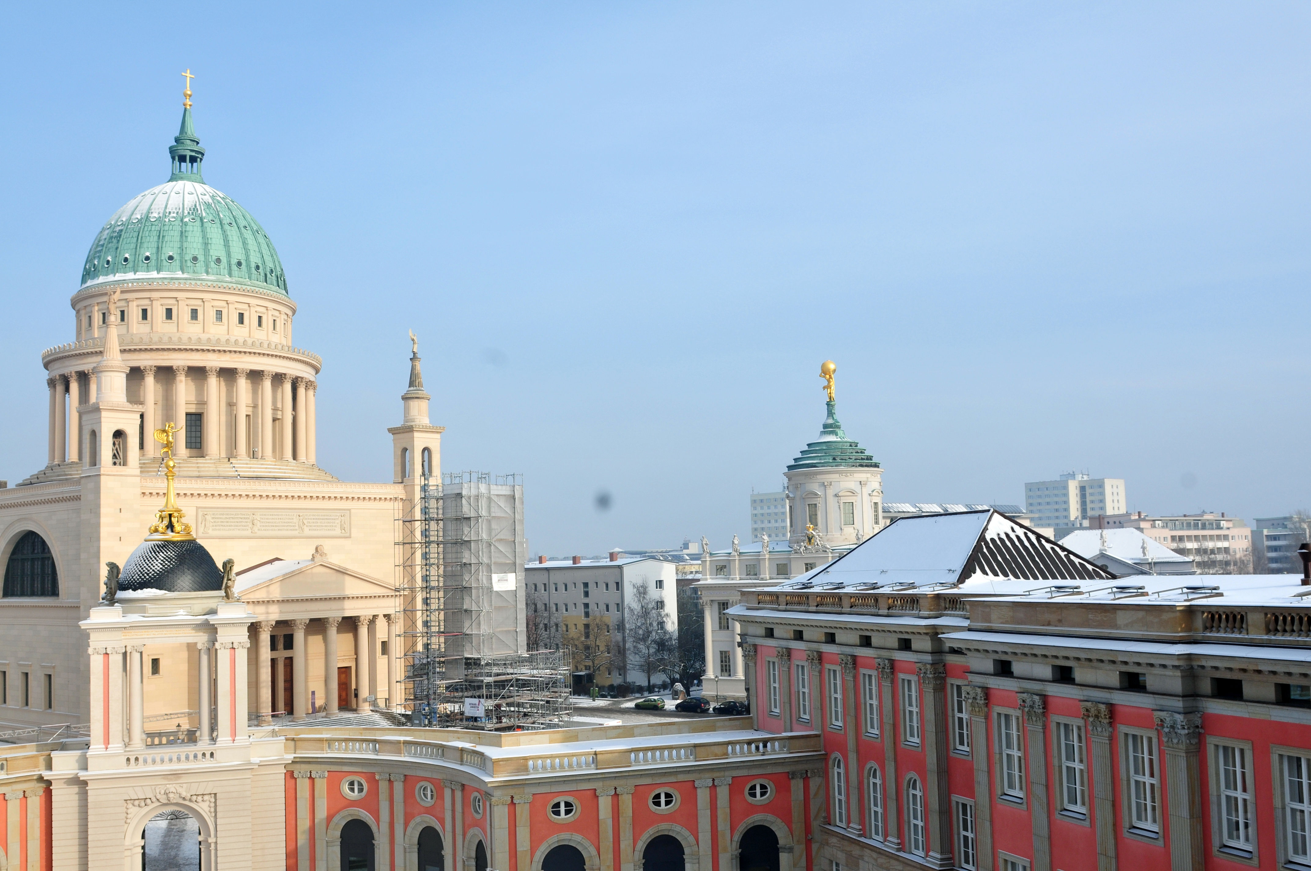  Architecture, Building, Dome, City, Metropolis, Urban, Spire, Tower, Car, Transportation, Vehicle, Person, Clock Tower, Bus